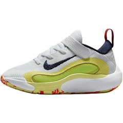 Nike ISOFLY Anti Kick Cushioning Low top Kids Running Shoes White HJ3867-100