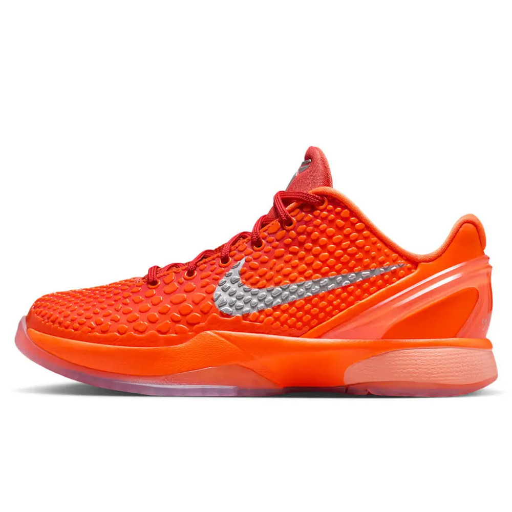 Nike Zoom Kobe 6 Slip Resistant Shock Absorbers Kids FV9676-800 New Authentic