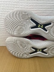 UNDER ARMOUR Curry Flow 10 Unicorn & Butterfly Girl Dad Shoes Size 4.5 Youth