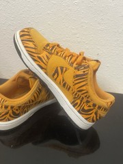 Nike Dunk Low Next Nature Tiger Stripes Toddler Sneakers DZ5633-800 Size 13C