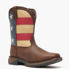 Lil‘ Rebel™ by Durango® Big Kids‘ Patriotic Western Boot