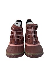 Sorel Youth Out n About Plus Redwood Color Boots Size 1 Y