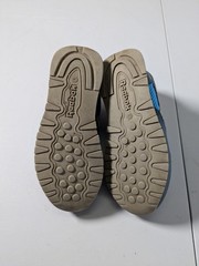 Reebok Superman Blue Sneakers Little Kids Size 9.5