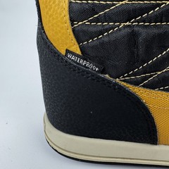Merrell Snow Storm 2.0 Waterproof Yellow Black Unisex Winter Snow Boots Kids 1M
