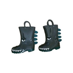 Old Navy Dinosaur Rain Boots Size 5c