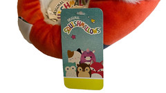 Squishmallows Santa Kids Fuzzy Pull On Slippers Sz 11/12 Christmas New Multi Qty
