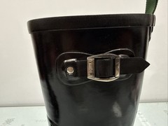 Kamik Stomp Rain Boot Black Classic waterproof stylish Kids Youth Size 4(36)