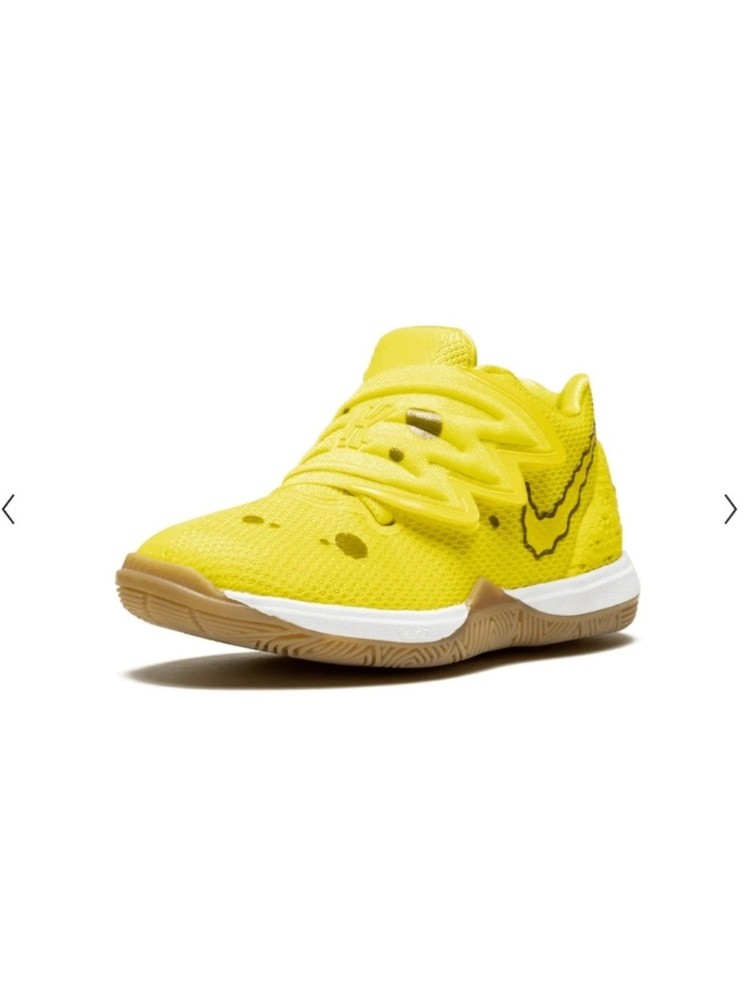 NIKE; 2019 „SPOUNGEBOB“ SQUAREPANTS x KYRIE IRVING’S, 5-TD/BT. L.M.T. ED.