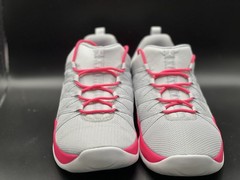 Sz 9Y Jordan Trainer Pro Mesh Low Top Sneakers Gray/Pink EU 42.5