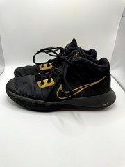 Nike Kyrie Flytrap 4 GS CT5537-005 Kids 6.5 Sneaker Black Gold Basketball Shoes