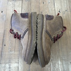Ugg Australia Kids Neumel II Waterproof Chukka Boots Size 1 Dusted Cocoa Leather