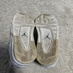 Nike Air Jordan 4 Retro “Sand Linen“ GS Sz 6Y / Wmns 7.5 487724-118 White Tan