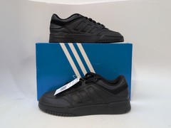 Adidas Drop Step Low J Original Sneakers Kids Unisex Shoes US 7 Black IJ1053
