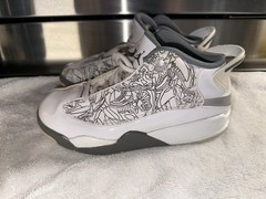Nike Air Jordan Dub Zero (PS) White/Grey DV1359-107 Size 2Y