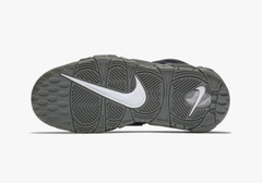 Nike Air More Uptempo (GS) Grey Navy 415082-009 Size 4.5-7 Retro Basketball Max