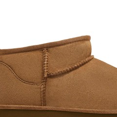 Brand New Ugg Classic Ultra Mini Chestnut 235091 Size 4.5 SHIPS FAST