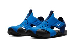 Nike Sunray Protect 2 Slip-Resistant Breathable Kids 943826-403 New Authentic