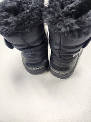 Sorel Kid’s Snow Commander Insulated Warm Boots Black Toddler Size 5