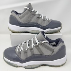 Air Jordan 11 Retro GS Low Cool Grey Size 6.5 Y Womens Size 8 528896-003