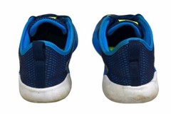 Nike Unisex Kids Flex Contact 3 Running Shoes Blue AR4151-403 Lace Up 6 Y