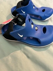 Nike Kid’s Sunray Protect 3 Sandals Blue Size 10 C