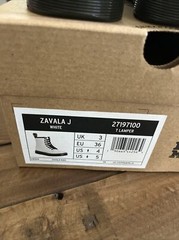 Dr Martens Zavala Combat Lace Up Boot 27197100. Size 5