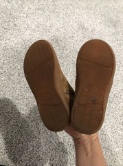 Ugg Toddler Boots Camel Suede Size 11