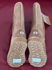 $65 BEARPAW🐾 Elle TALL Youth Pull-On Boots | Suede Upper | Wool Lined | Hickory