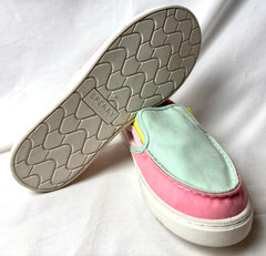 SPERRY Top Sider Salty Washable/Multi Pastel Girl Size 7M SCK165993