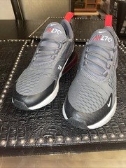 Nike Air Max 270 Youth Dk Gray/Red/Black DR8700-001 SIZE – 5.5Y, W7