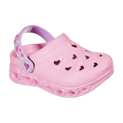 Skechers Kids S Lights – Light Hearted Unicorns & Sunshine Pink (308023L/PNK)