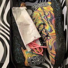 PUMA MB.03 Dexter’s Laboratory Unisex Kids Basketball Sneakers Multicolor 5.5