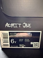 Nike Ja 3 (GS) Basketball Sneakers Hyper Pink Unisex Kids 6Y IB4773-600