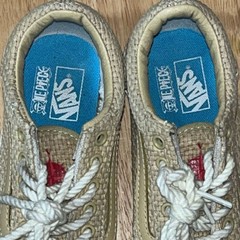Vans x One Piece Anime Collection Old Skool Sneakers Straw Hat Crew Youth SZ 2.5