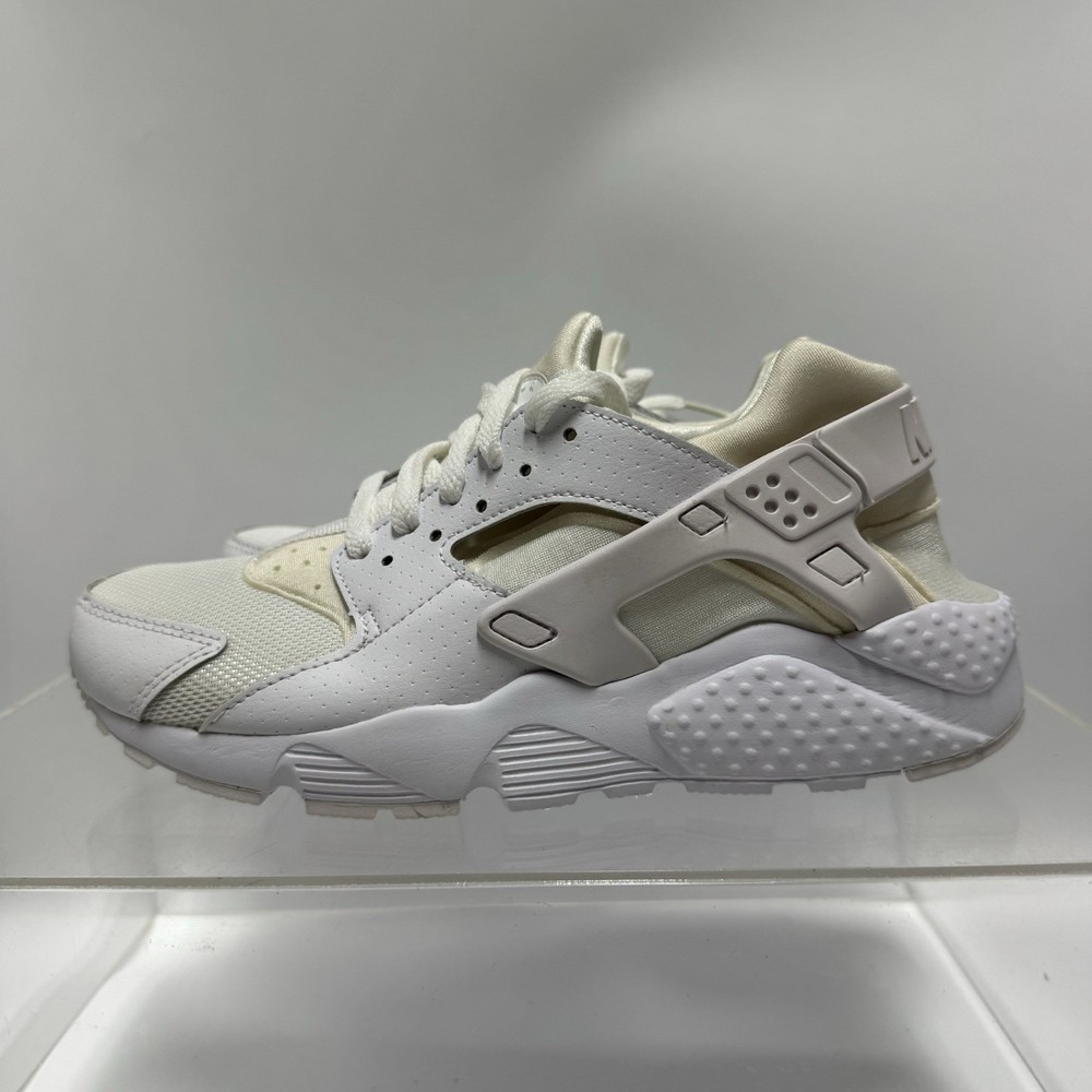 Nike Air Huarache GS White Platinum 654275-110 Size 6.5Y / 8 Women’s