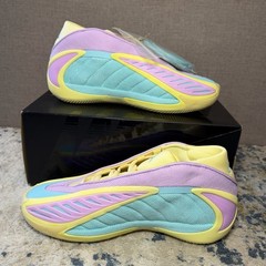 Adidas AE 2 J Easter GS Sz 6 Y Anthony Edwards 2 JQ9505 Pastel NBA New In Box