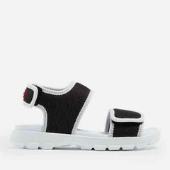 Hunter Kids Sandals Black/White UK1 EU33