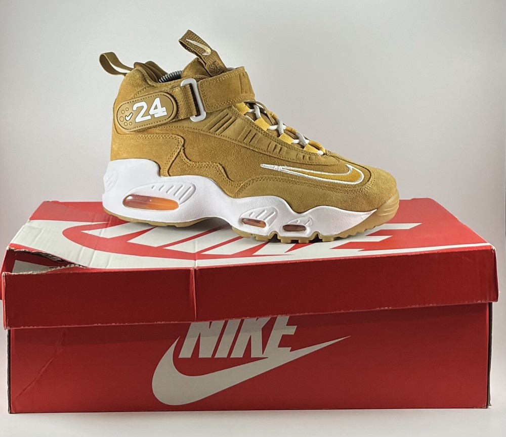 Nike Air Griffey Max 1 GS Wheat Flax Pollen White DO6685-700 Youth Kids Size 7Y