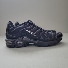 Nike Air Max Plus TN Black Athletic Running Sneaker Shoes Youth US 6Y