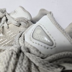 New Balance 9060 Reflection White / Silver PC9060LL Size 2