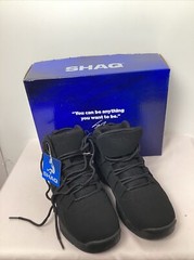 NEW Shaq Full Press Basketball Sneaker Black Hi Top 172764 Sz Youth 4.5D