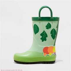 Toddler Kesi Rain Boots – Cat & Jack Green 12T *SEE DEAL!!!*