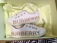 kids burberry shoes