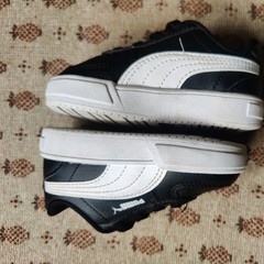 Little Kid’s Puma Caven 2.0 Puma Black-Puma White 382058-02 size 5C