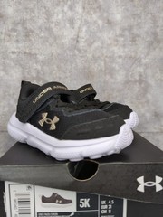 Under Armour GINF Assert 10 AC US Size 5K Black/White