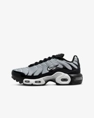Nike Air Max Plus Black Metallic Silver White (GS) CD0609-018 Size 7 Y 8.5 US W✅