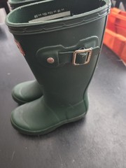 Hunter Boots Wellies Kids EUC