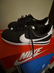 Size 7 (GS) – Nike Cortez Basic SL Low Black