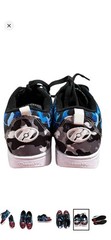 Heelys Pro 20 Print Skate ShoesFeaturing Blue & RedCamouflage Size 3
