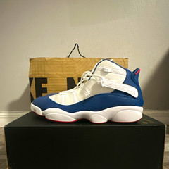 Jordan 6 Rings True Blue – Size 11.5